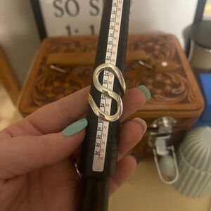 Sterling Silver Sz. 12 Ring